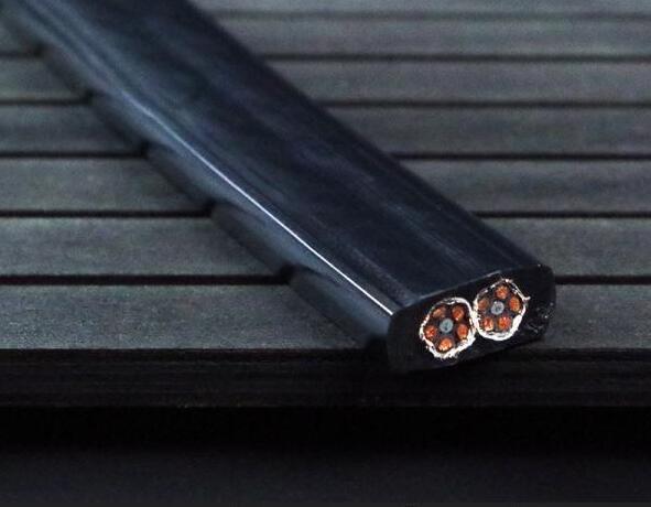 PUR耐磨柔性扁电缆