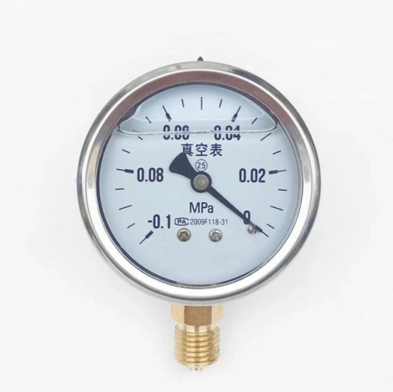 真空压力表